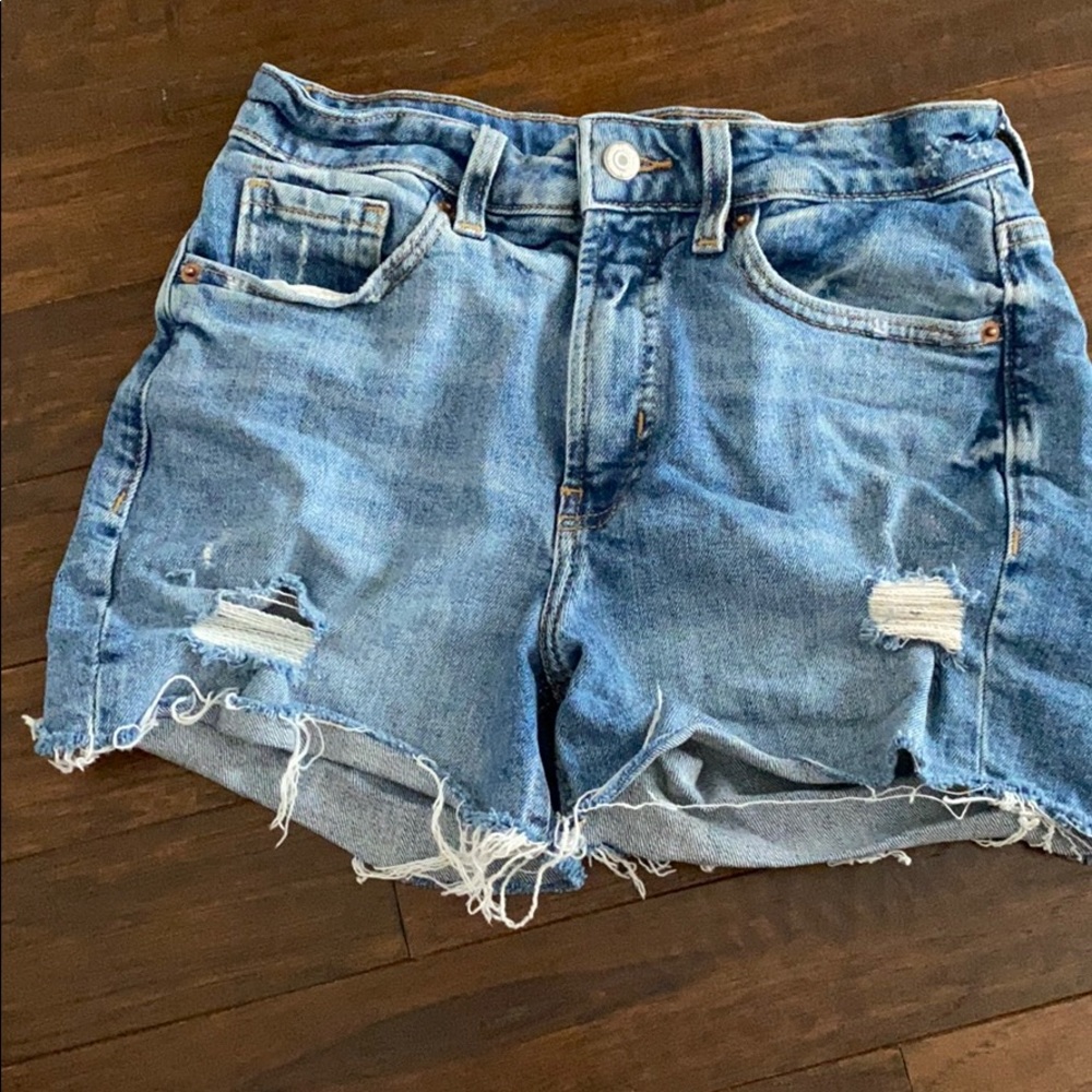 Old Navy OG High Rise Ripped Shorts